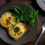 Baked Pineapple Honey Salmon