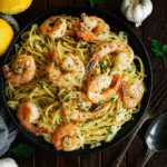 Garlic Shrimp Pasta –  Bright, Buttery & Ready in 30 Minutes