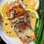 Creamy Garlic Butter Salmon