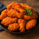 Extra-Crispy Fried Chicken Wings