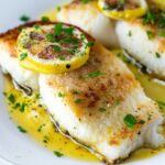 Easy Garlic Butter Baked Cod