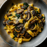 Creamy Oyster Mushroom Pasta