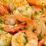 Baked Garlic Parmesan Shrimp