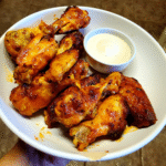 Honey Garlic Baked Chicken Wings