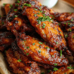 Brown Sugar Cajun Wings