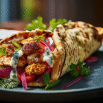 Chicken Shawarma with Garlic Sauce