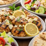 Greek Chicken with Lemon Feta (Juicy, Fresh & Easy Dinner)