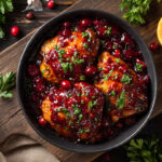 cranberry orange chicken