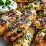 Greek chicken tenders