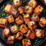 Crispy Bang Bang Salmon Bites