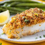 Baked Parmesan Crusted Cod