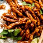 Sticky Honey Garlic Pork with Glossy Sweet-Savory Sauce