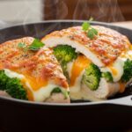 Creamy Broccoli Cheese Stuffed Chicken Breast (Easy 30-Minute Dinner)