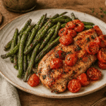 balsamic baked chicken
