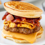 Easy Homemade McGriddle Breakfast Sandwiches