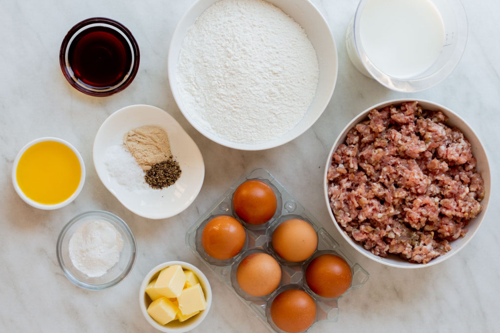 homemade mcgriddles sandwich