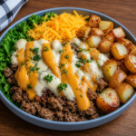 Smash Burger Bowl