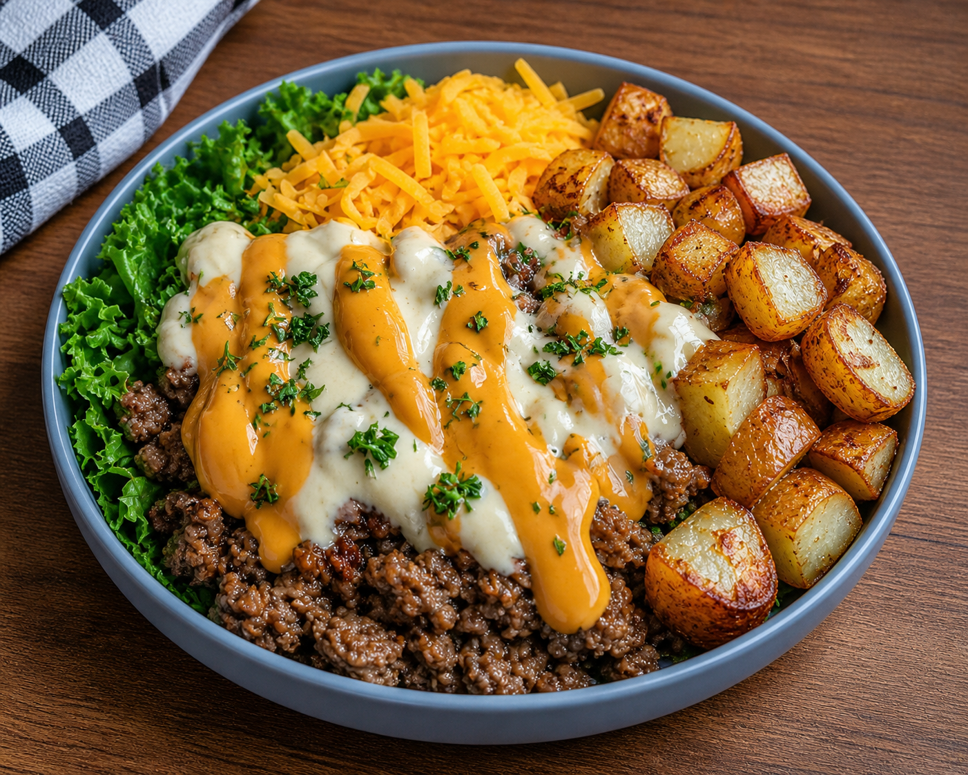 Smash Burger Bowl