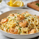 shrimp scampi pasta bake